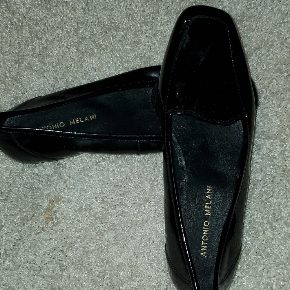 ANTONIO MELANI Black Women's Shoes